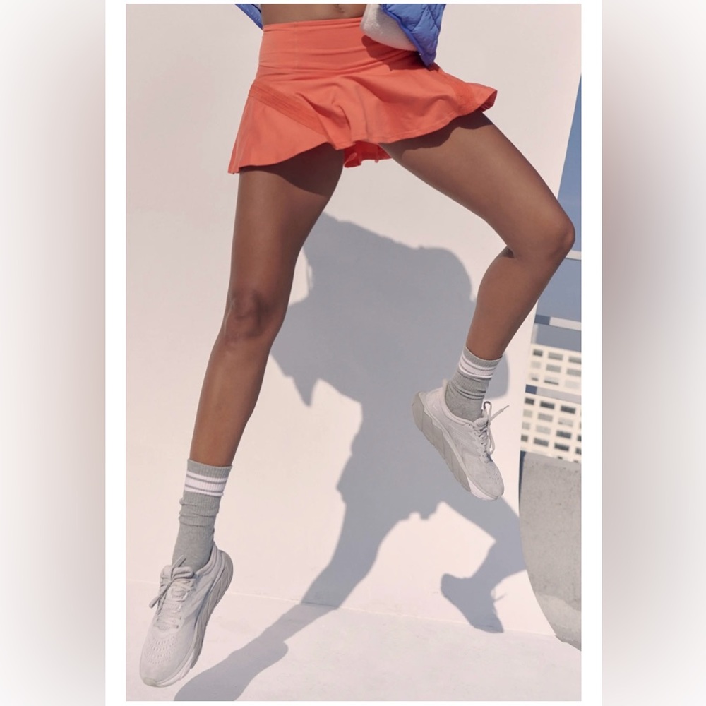 New Free People✨Pleats & Thank You Skort- Morning Sun